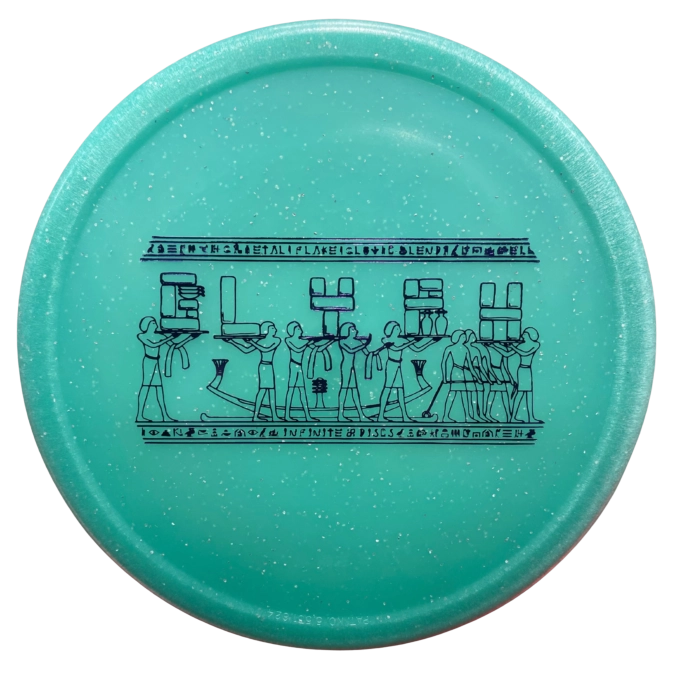 Infinite Discs Glyph disc golf disc