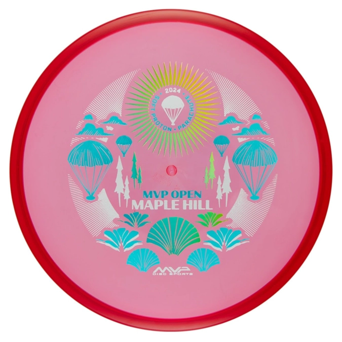 Streamline Parachute disc golf disc