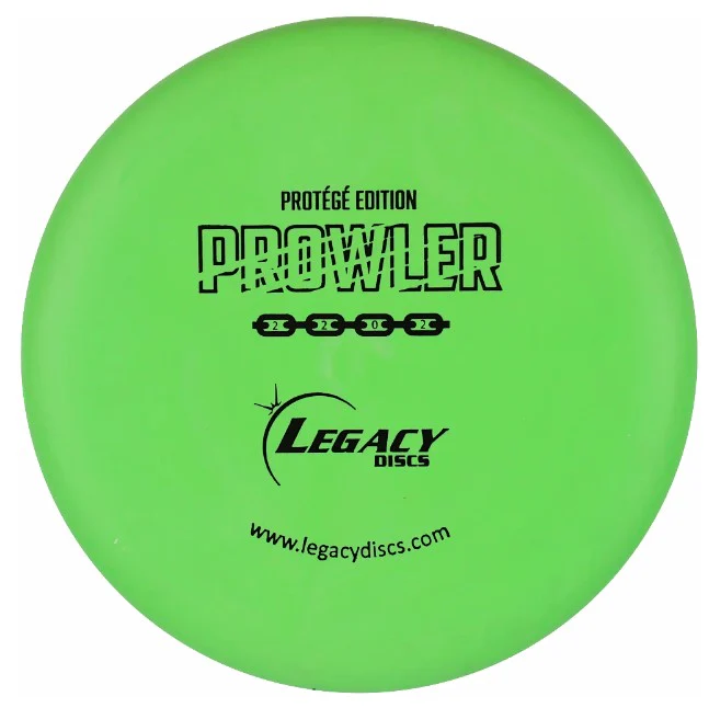 Legacy Discs Prowler disc golf disc