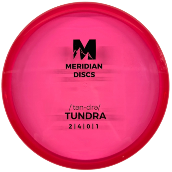 Meridian Discs Tundra disc golf disc
