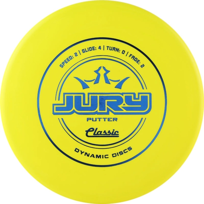 Dynamic Discs Jury disc golf disc