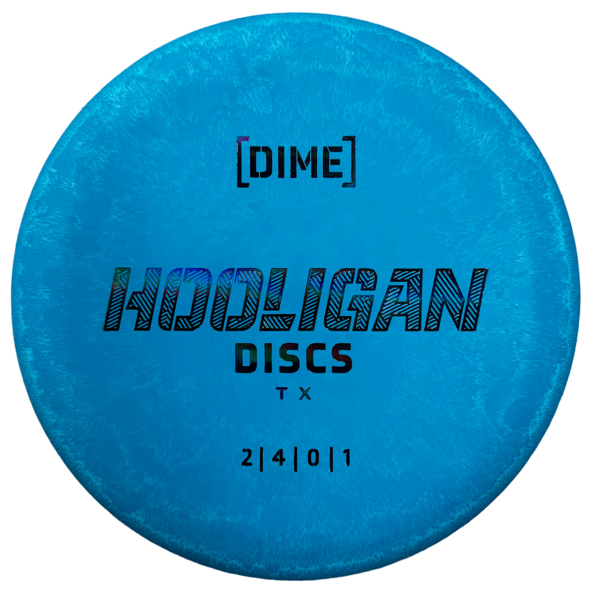 Hooligan Discs Dime disc golf disc