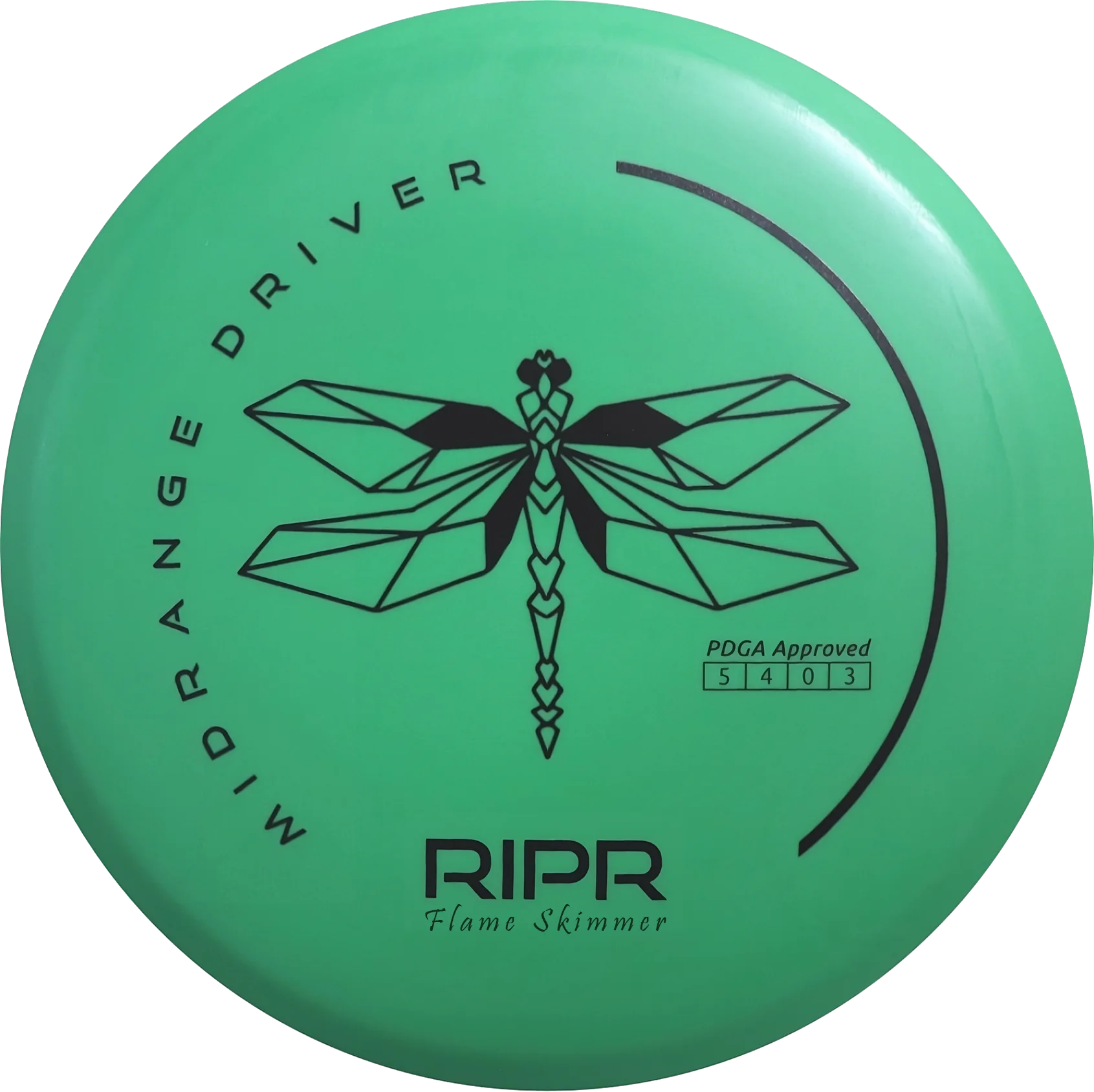 RIPR Flame Skimmer disc golf disc