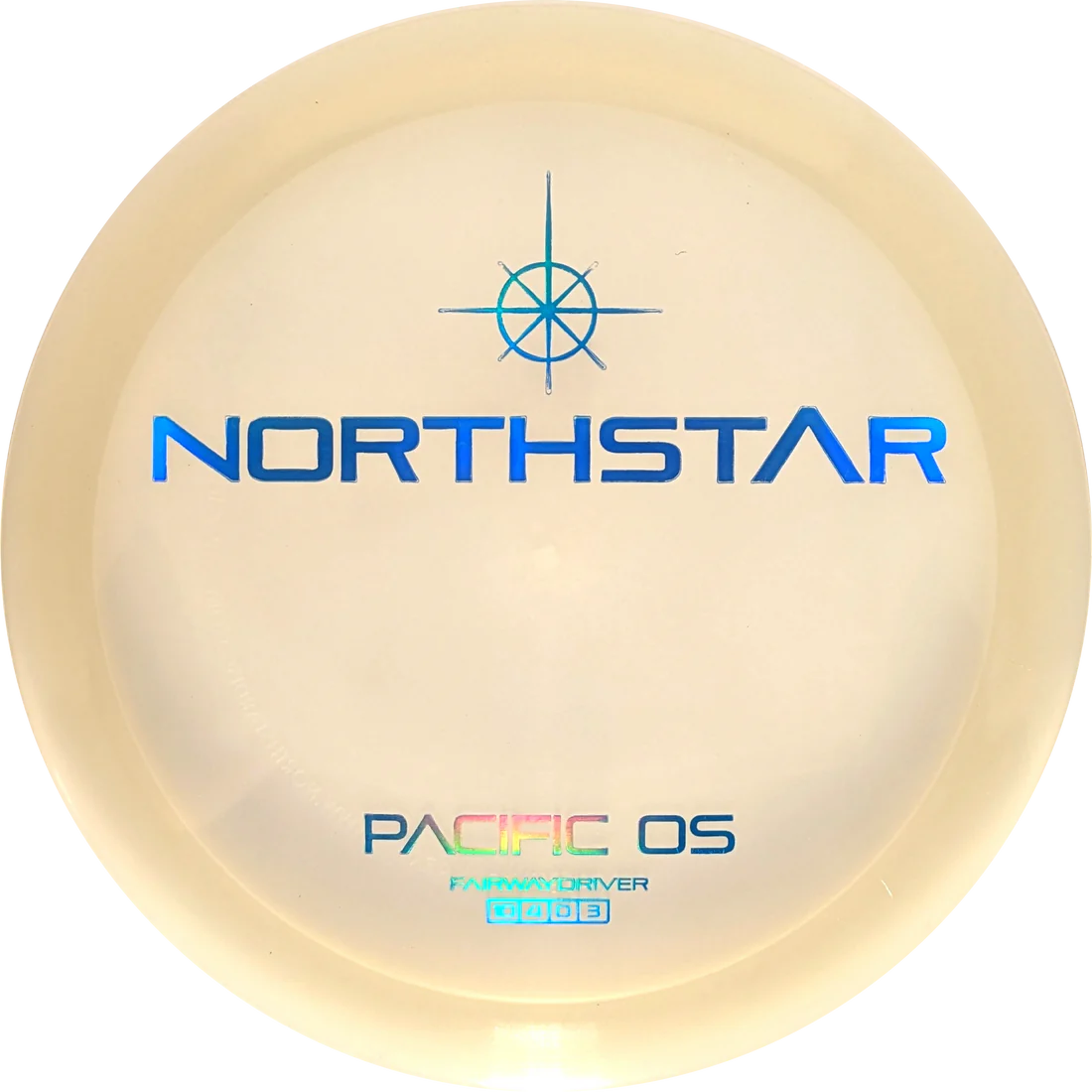 Northstar Discs Pacific OS disc golf disc