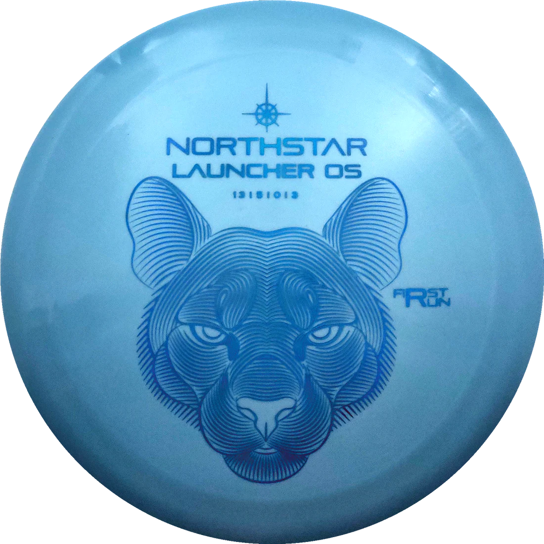 Northstar Discs Launcher OS disc golf disc