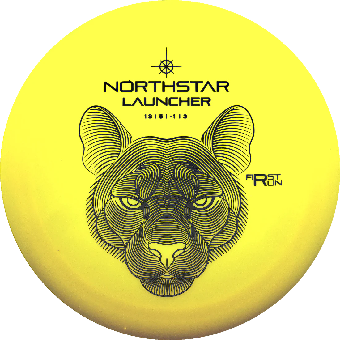 Northstar Discs Launcher disc golf disc