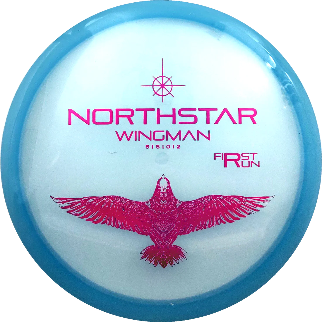Northstar Discs Wingman disc golf disc