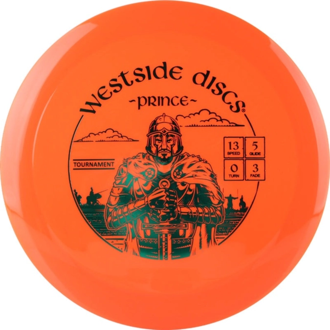 Westside Prince disc golf disc