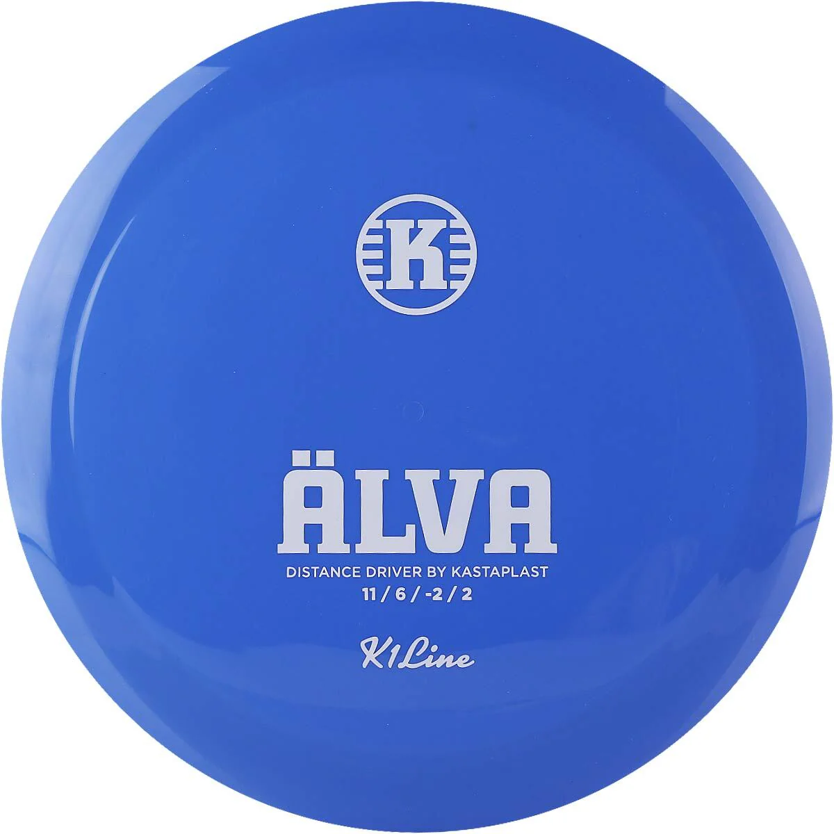 Kastaplast Alva disc golf disc