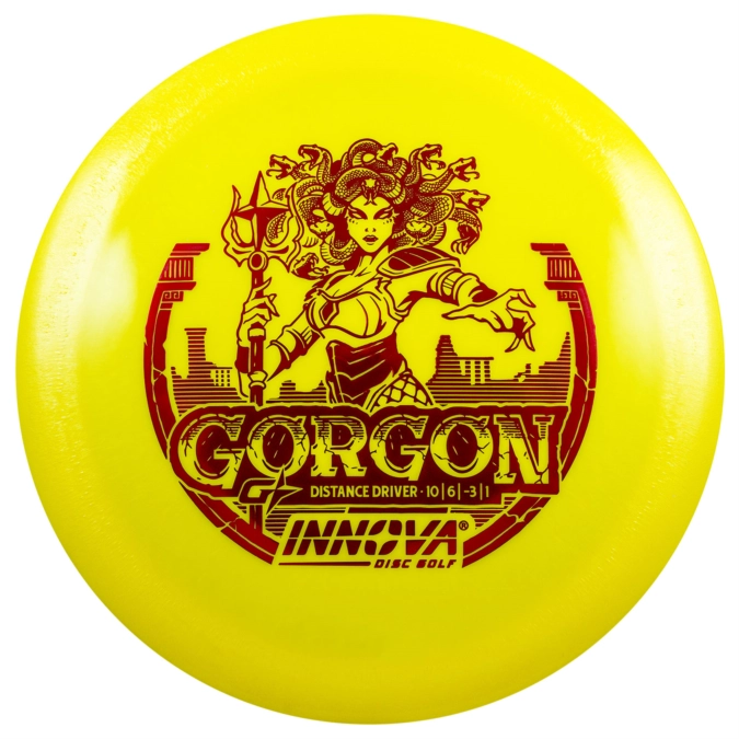 Innova Gorgon Gstar disc golf disc