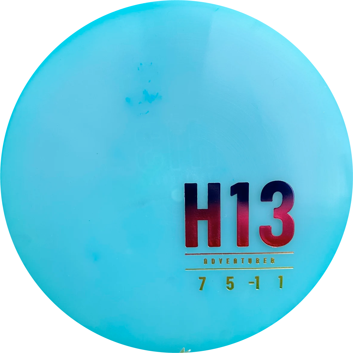 H13 Disc Golf Adventurer disc golf disc