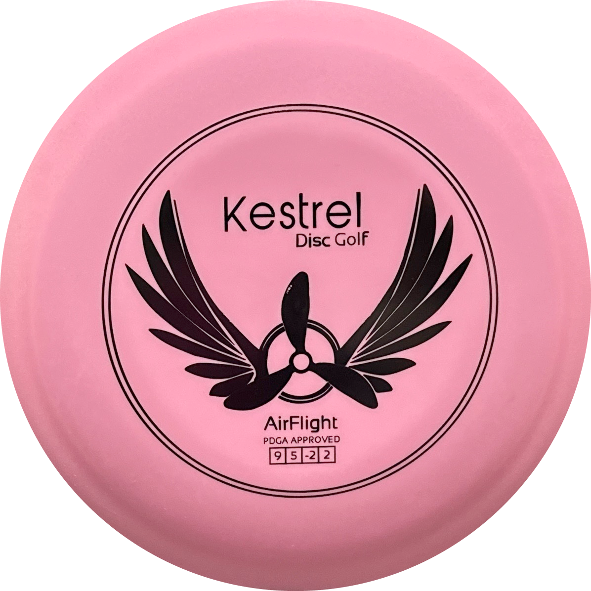 Kestrel Outdoors AirFlight disc golf disc