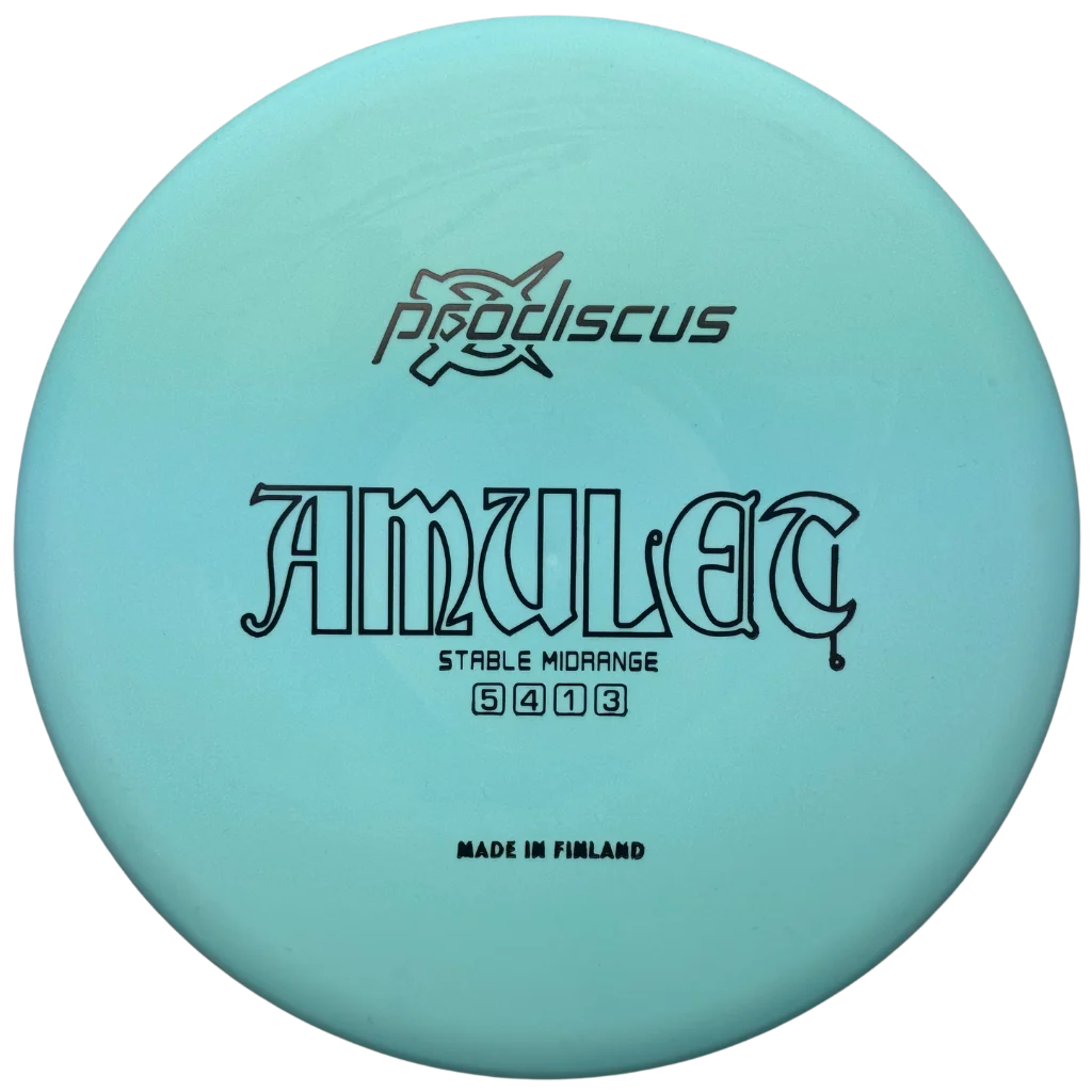 Prodiscus Amulet disc golf disc