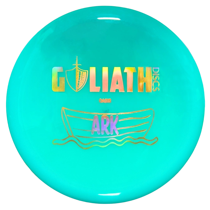 Goliath Discs Ark disc golf disc