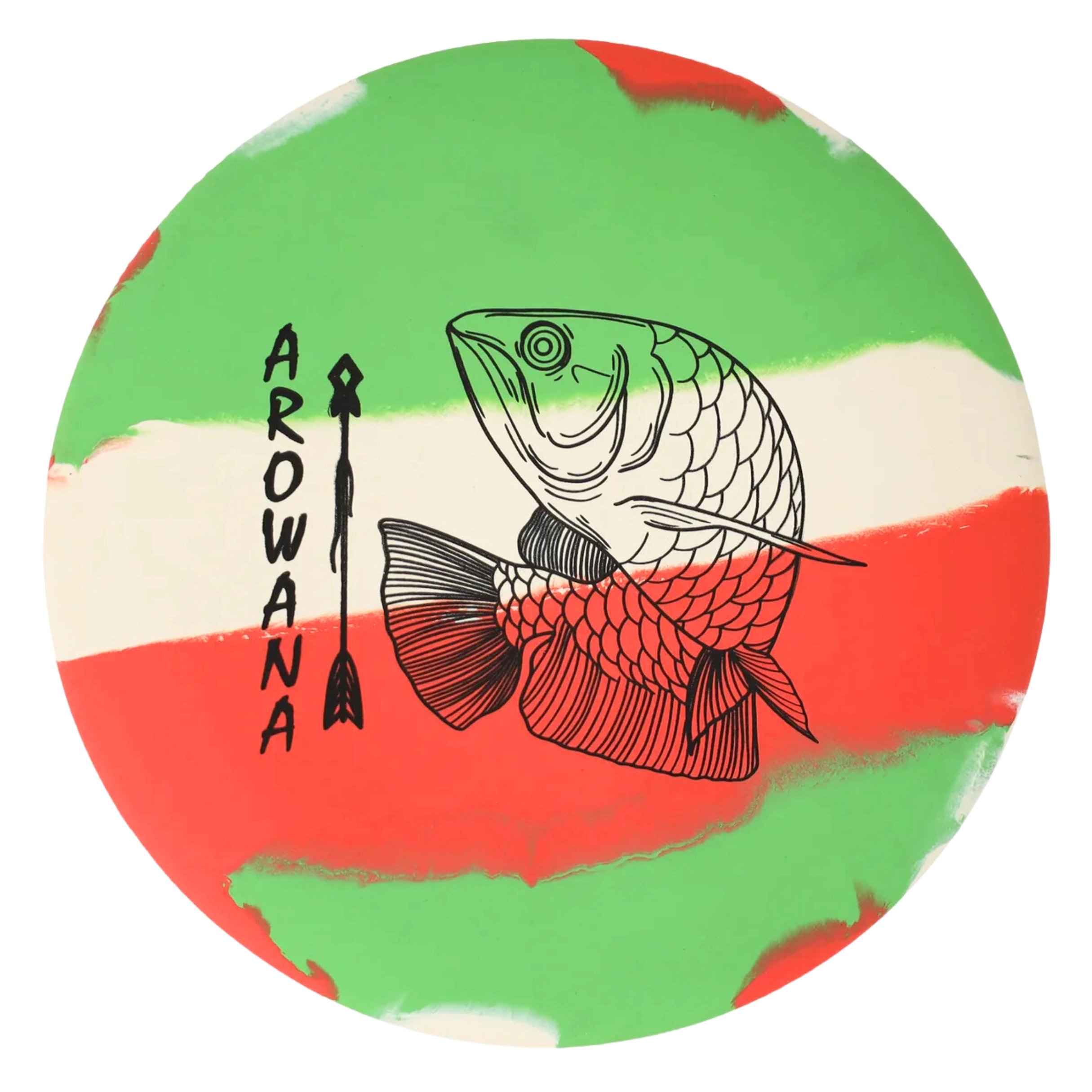 Elevation Disc Golf Arowana disc golf disc