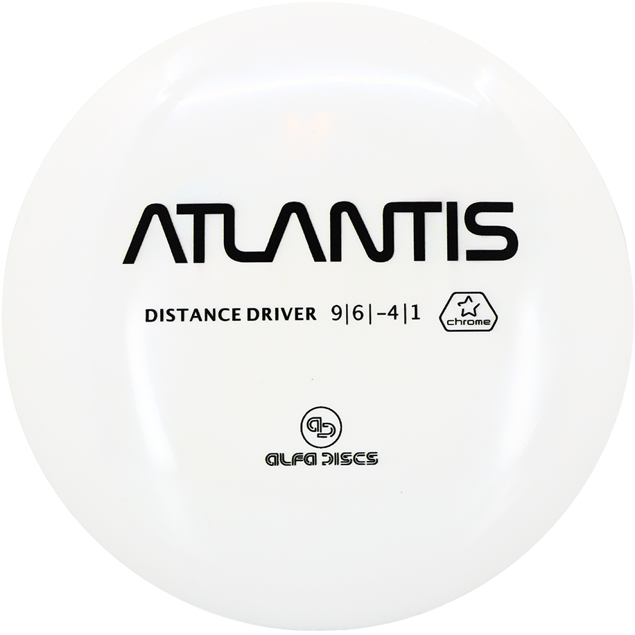Alfa Discs Atlantis disc golf disc
