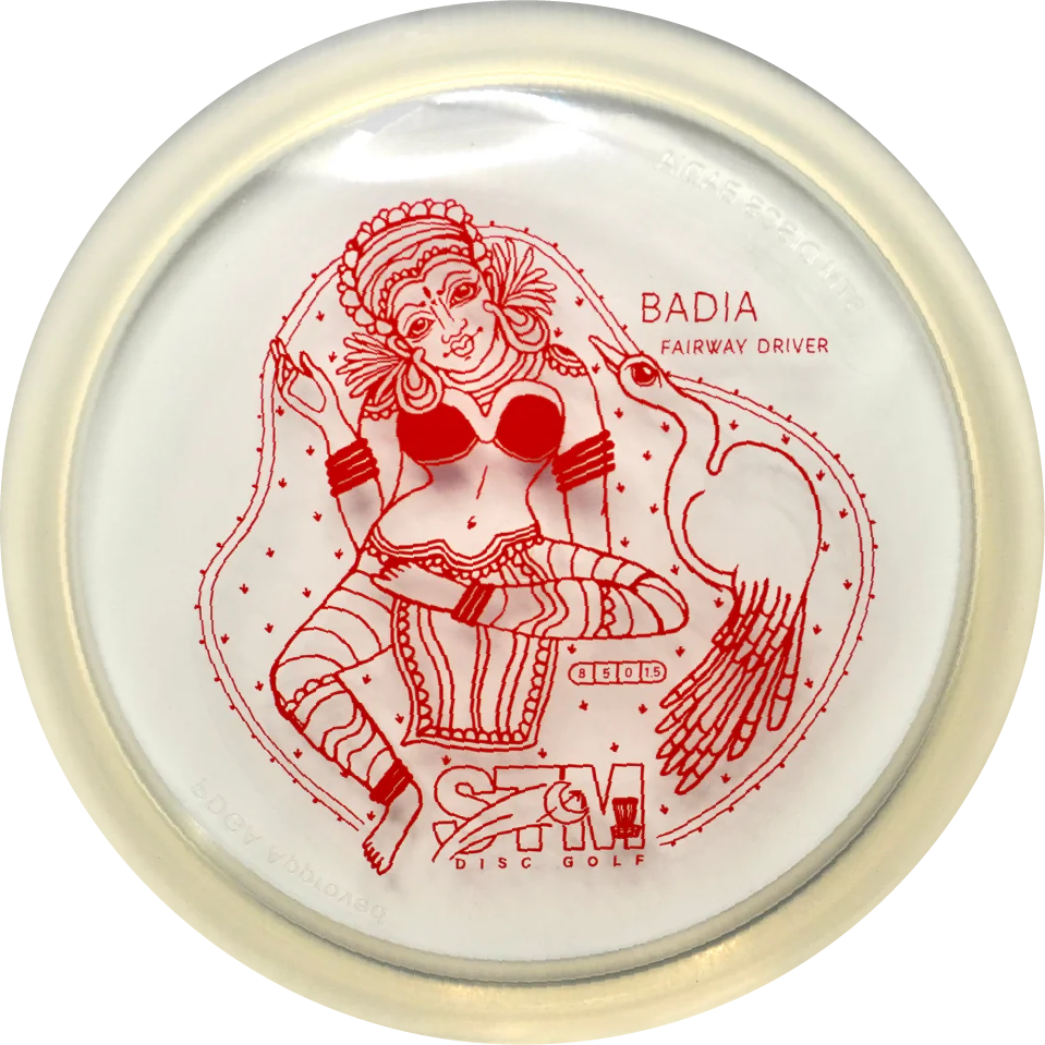 STM Disc Golf Badia disc golf disc