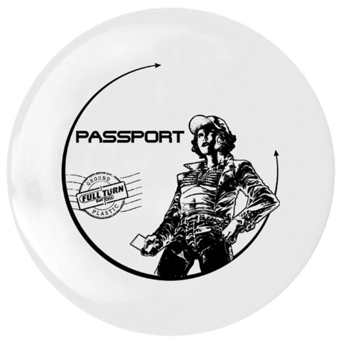 Full Turn Passport disc golf disc