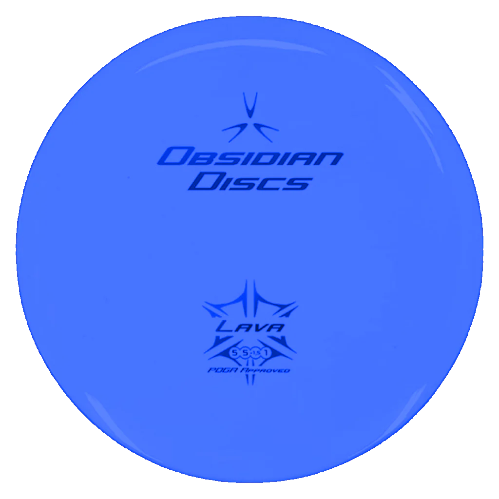 Obsidian Discs Lava disc golf disc