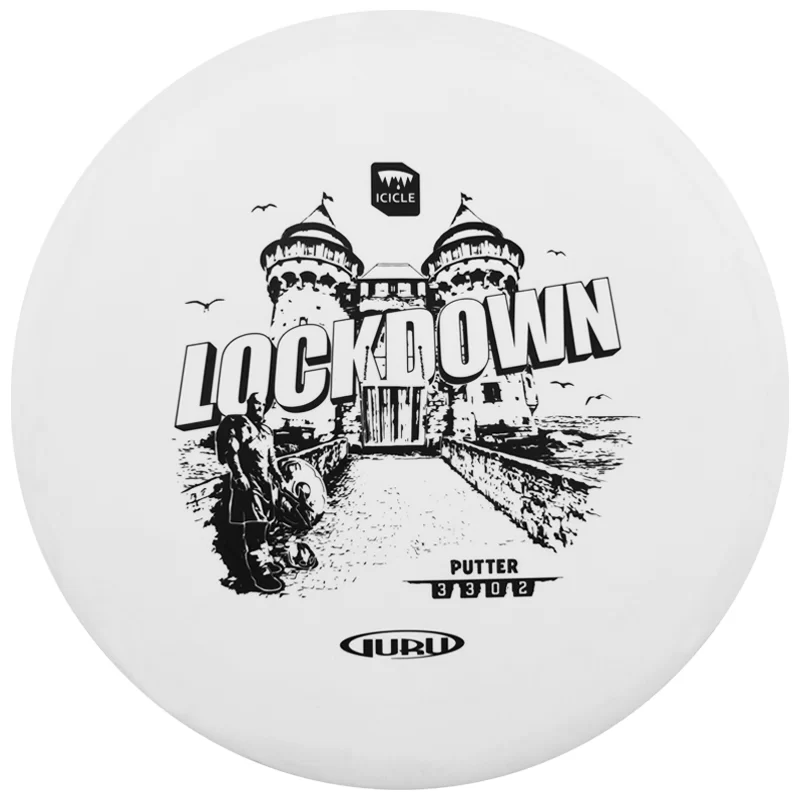 Guru Disc Golf Lockdown disc golf disc