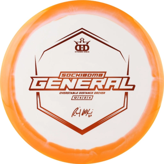 Dynamic Discs General disc golf disc