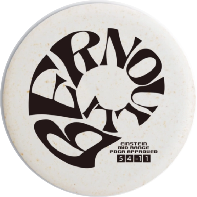 Bernoulli Einstein disc golf disc