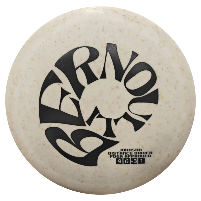 Bernoulli Johnson disc golf disc