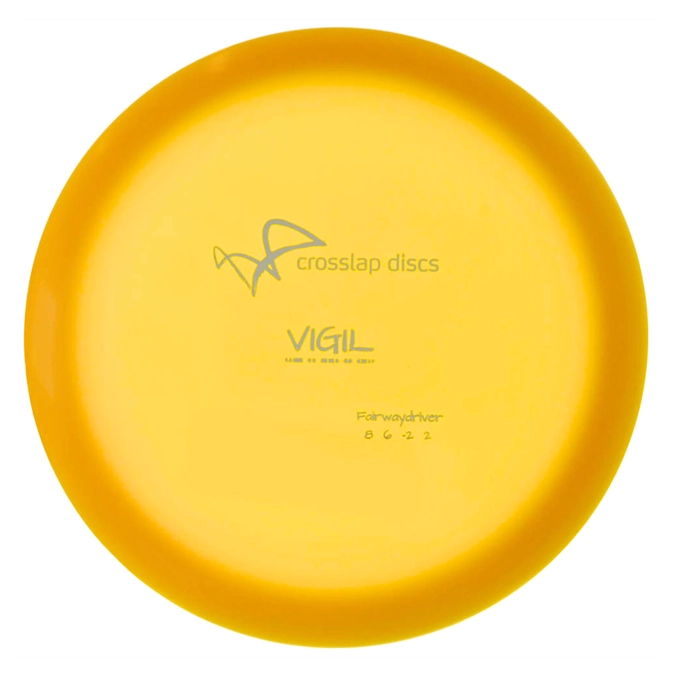 Crosslap Vigil disc golf disc