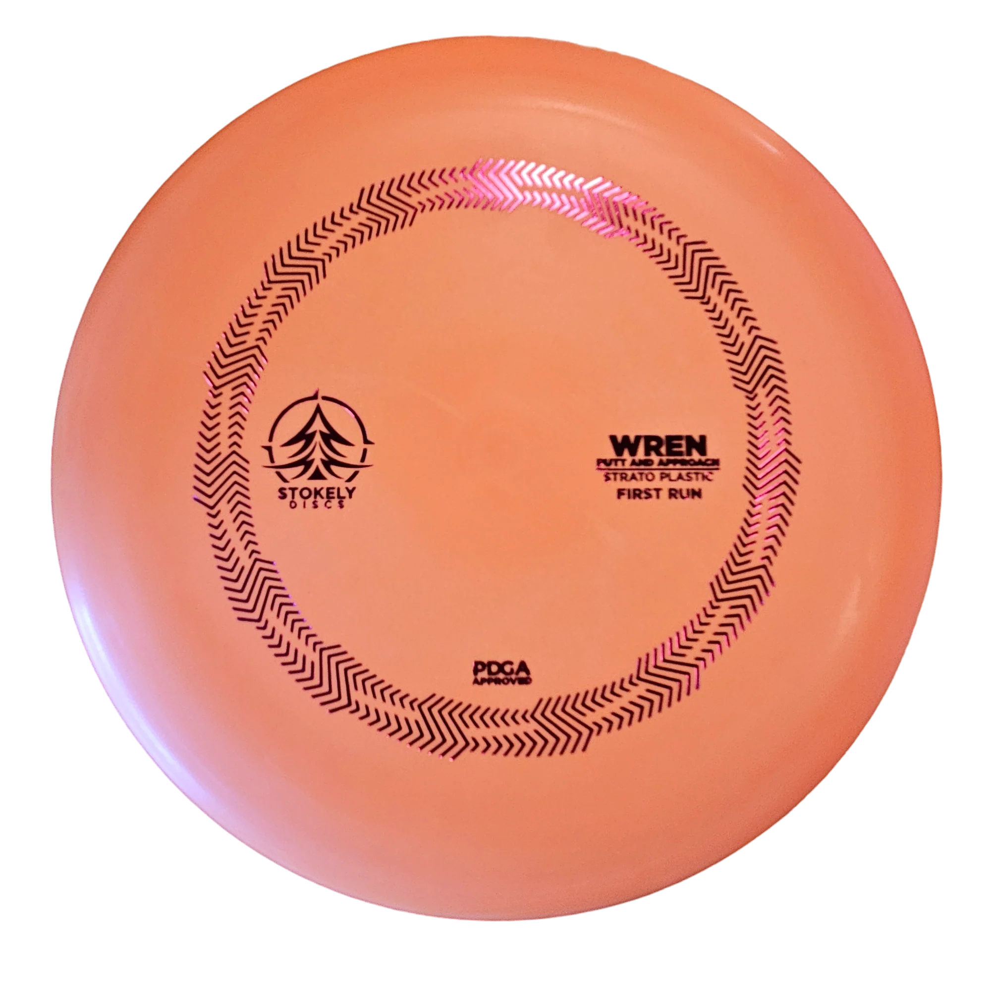Stokely Discs Wren disc golf disc