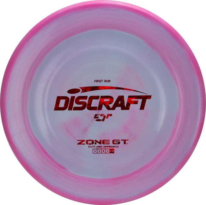 Discraft Zone GT (Banger Top) disc golf disc