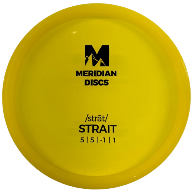 Meridian Discs Strait disc golf disc