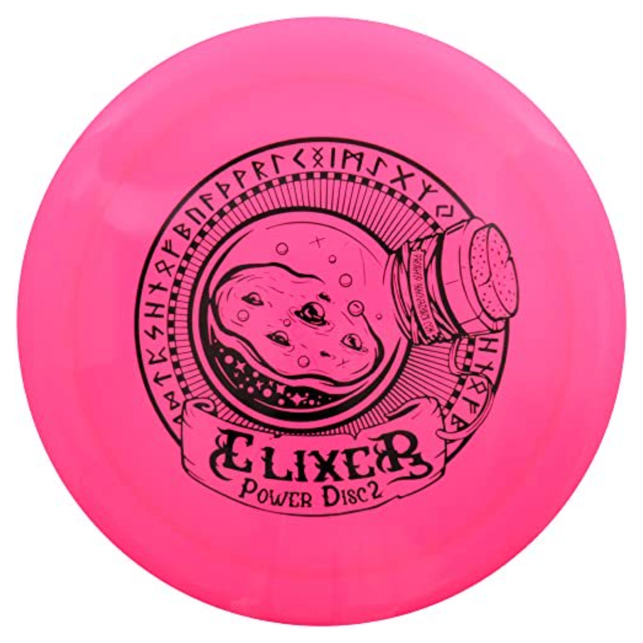 Innova Power Disc 2 Elixer disc golf disc