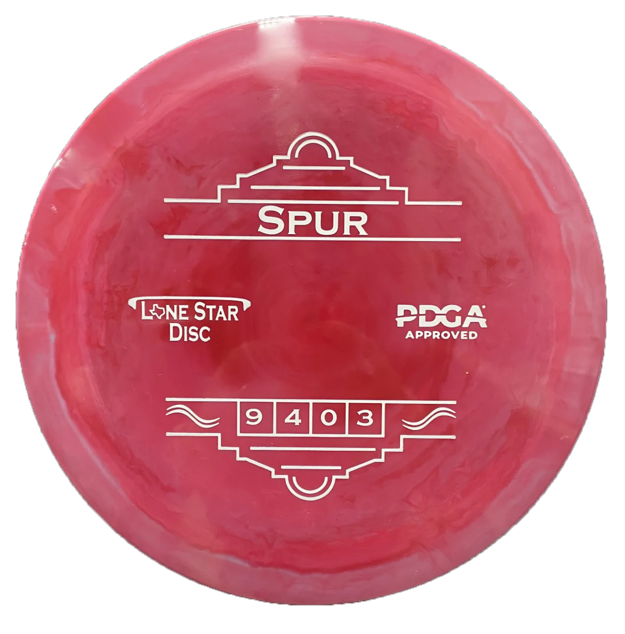 Lone Star Disc Spur disc golf disc