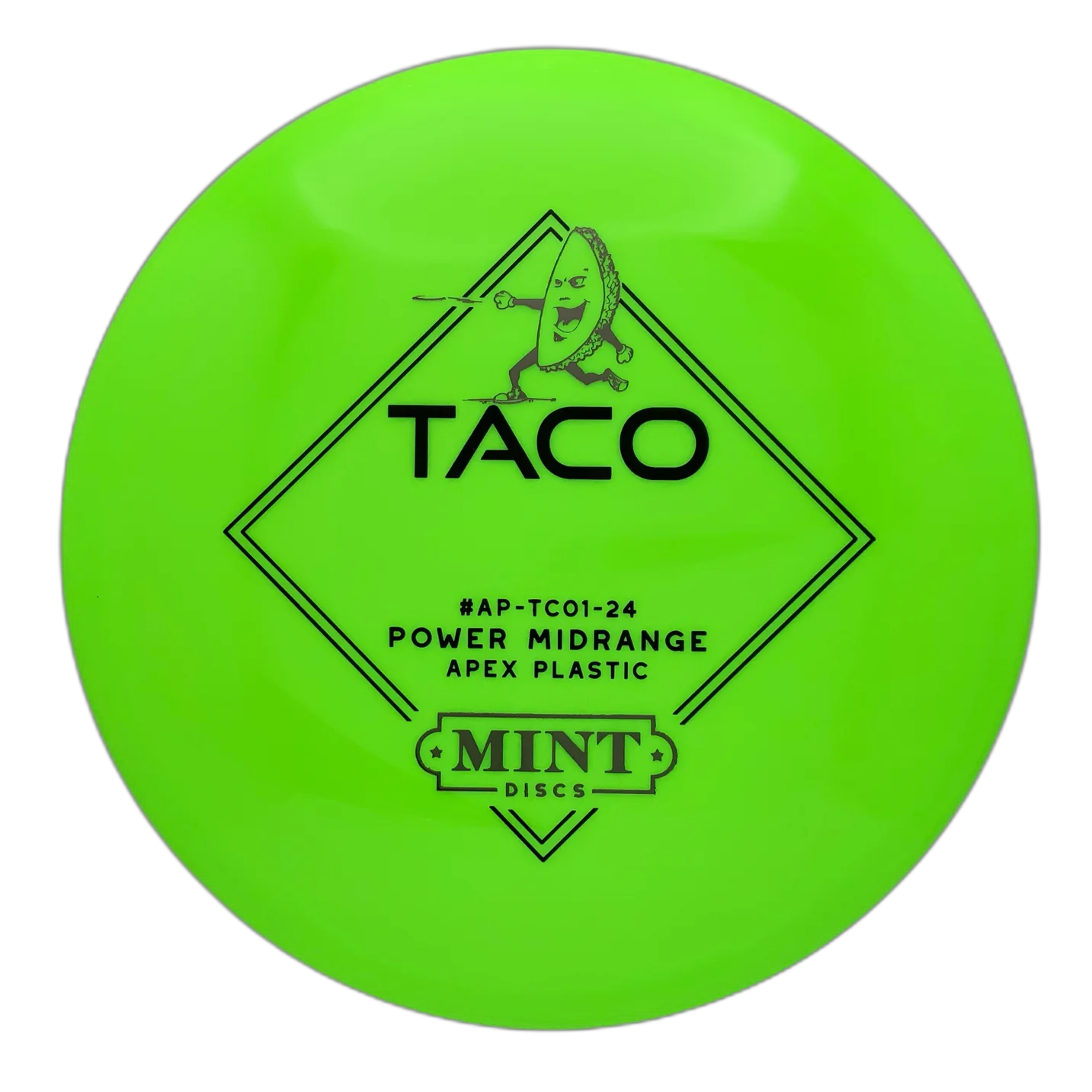 Mint Discs Taco disc golf disc