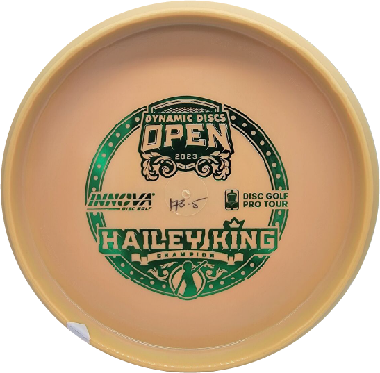Innova Khan disc golf disc