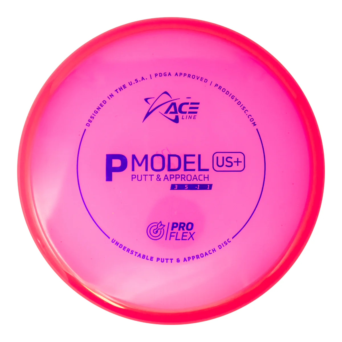 Prodigy P Model US+ disc golf disc