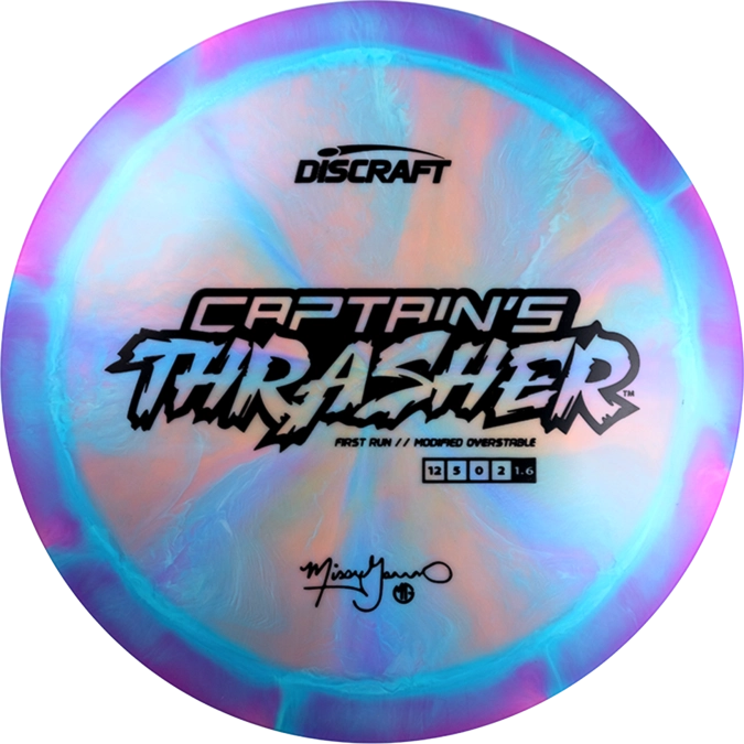 Discraft Captain's Thrasher disc golf disc