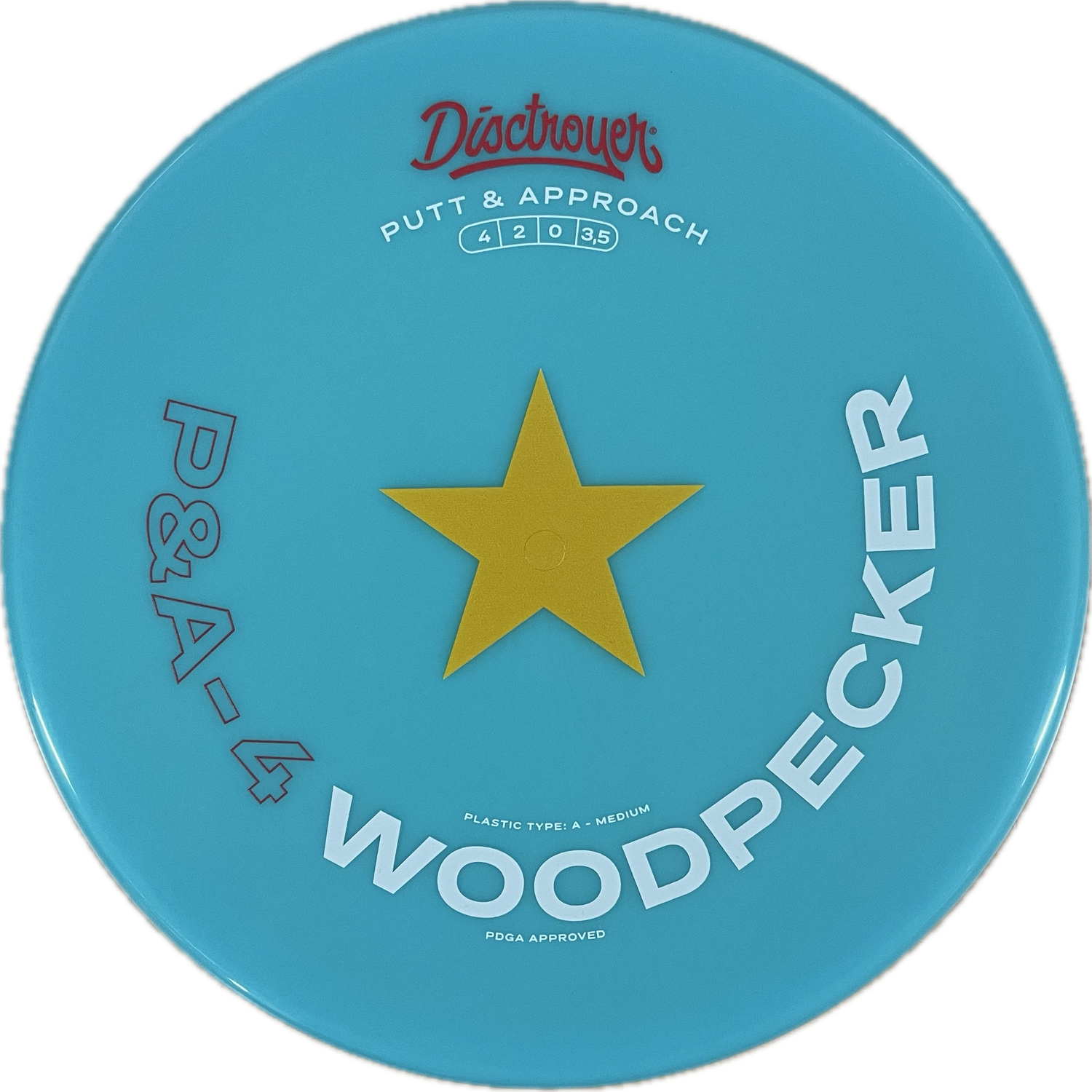 Disctroyer Woodpecker disc golf disc