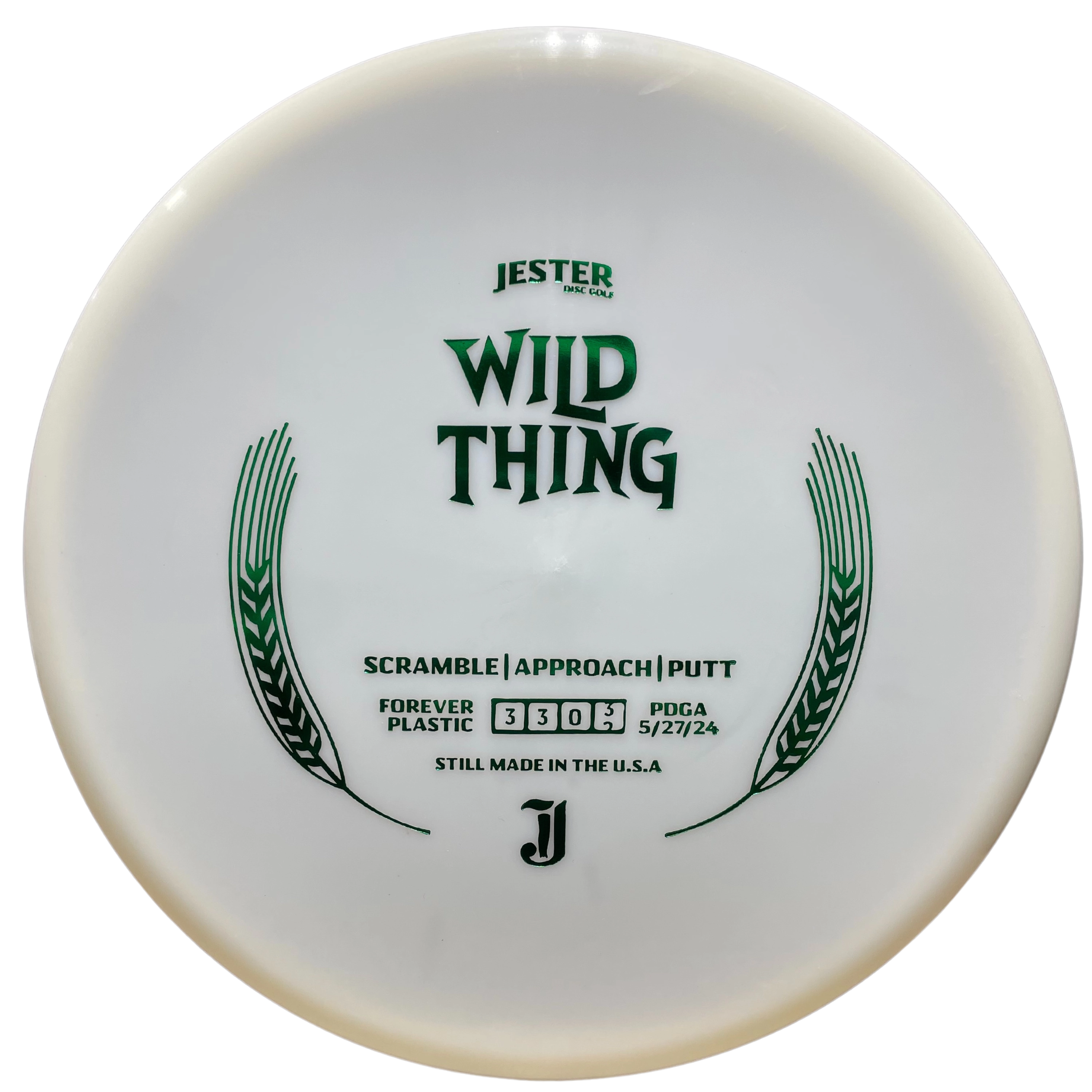 Jester Disc Golf Wild Thing disc golf disc