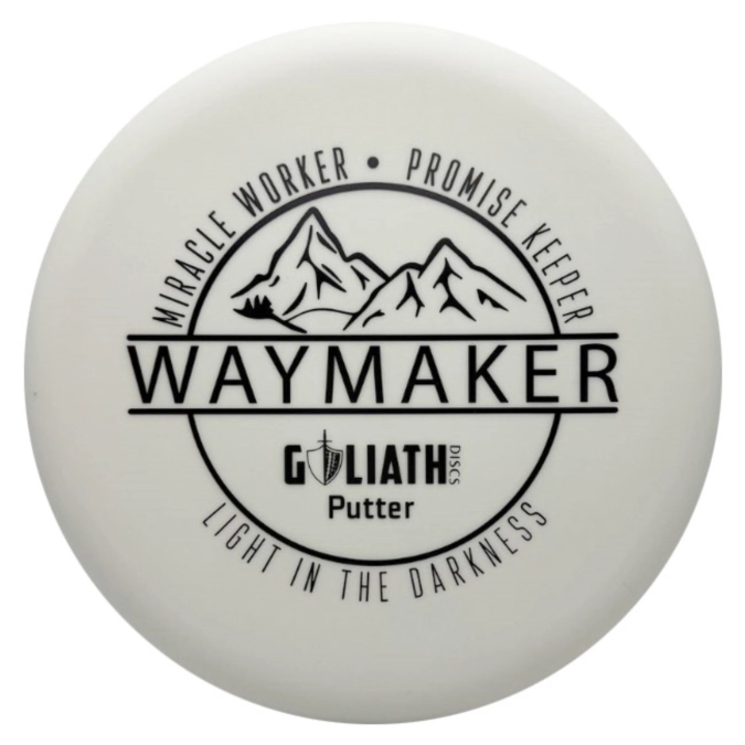 Goliath Discs Waymaker disc golf disc