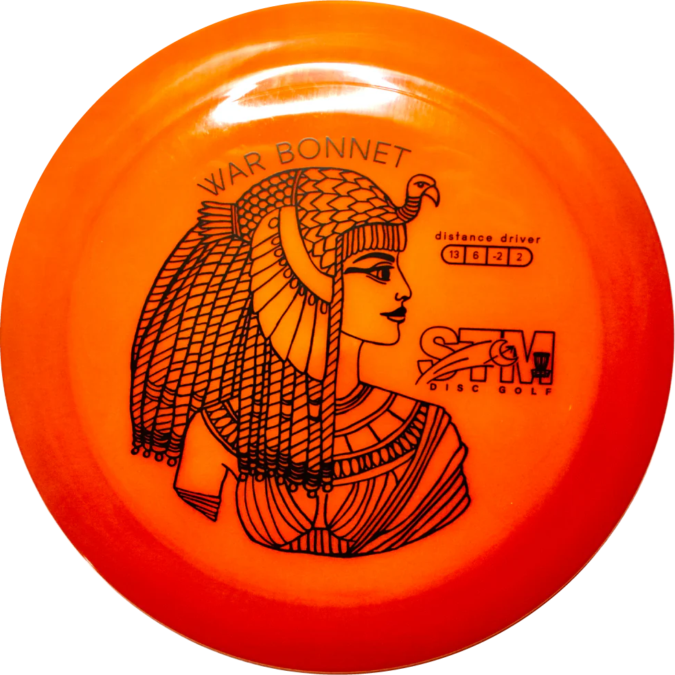 STM Disc Golf War Bonnet disc golf disc