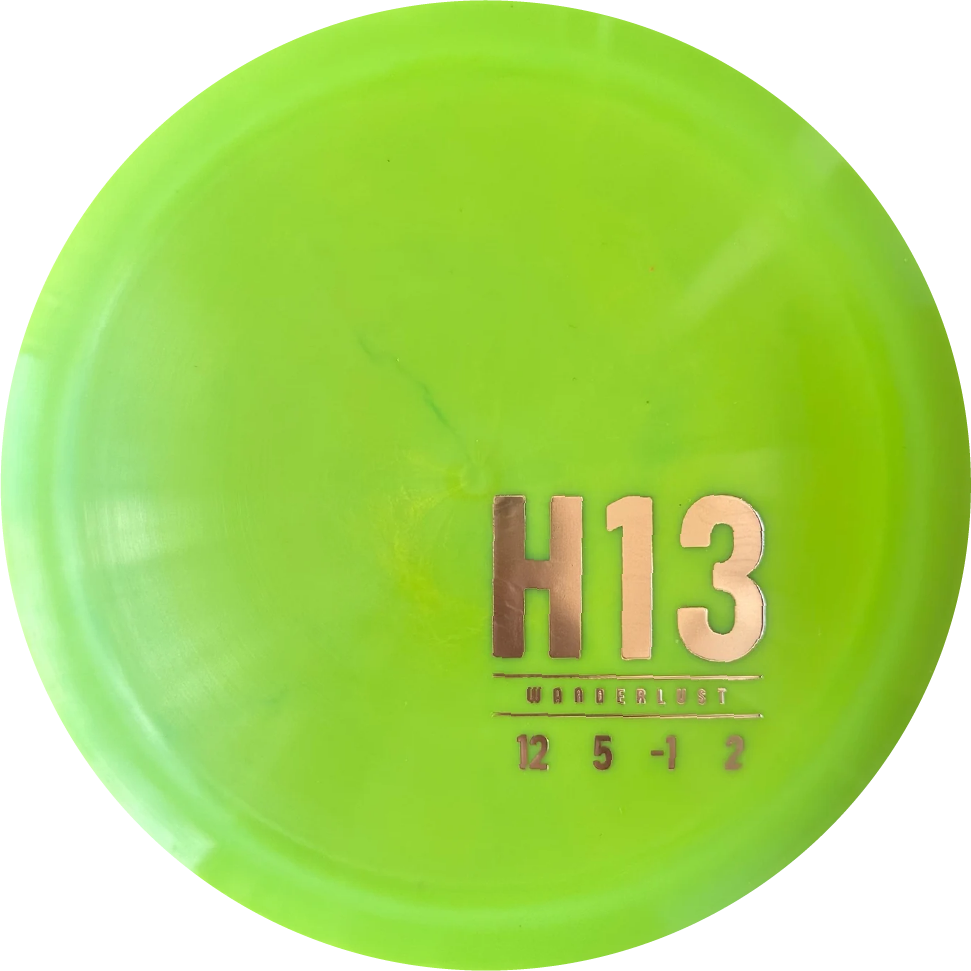 H13 Disc Golf Wanderlust disc golf disc