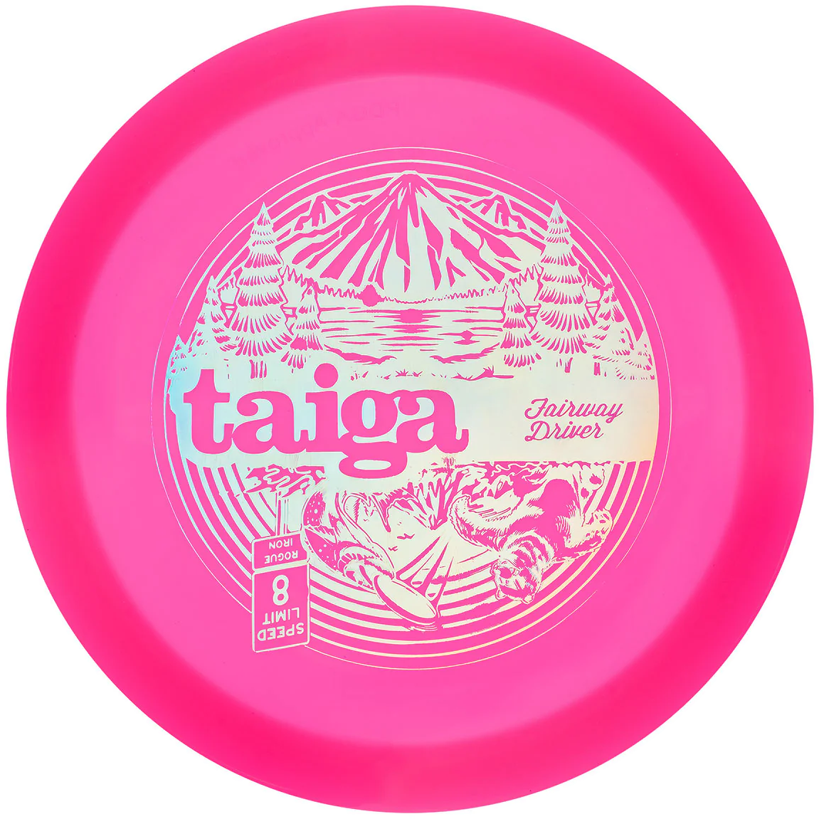 Rogue Iron Taiga disc golf disc