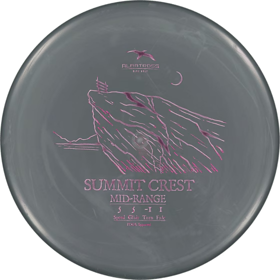 Albatross Disc Golf Summit Crest disc golf disc