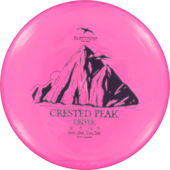 Albatross Disc Golf Crested Peak disc golf disc