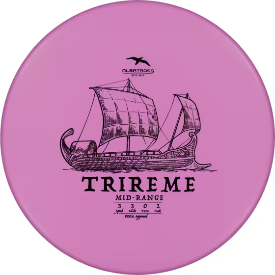 Albatross Disc Golf Trireme disc golf disc