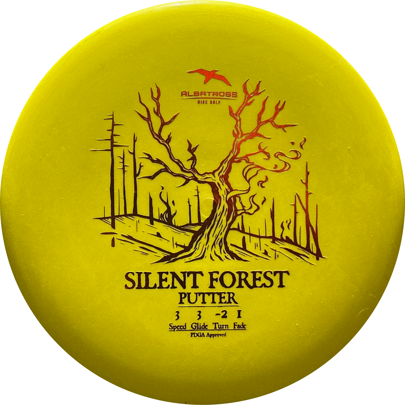 Albatross Disc Golf Silent Forest disc golf disc