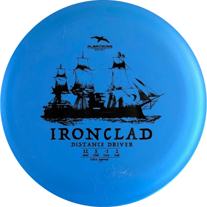 Albatross Disc Golf Ironclad disc golf disc