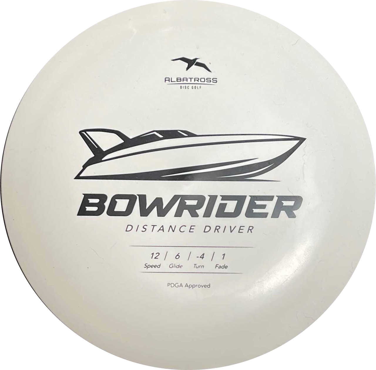 Albatross Disc Golf Bowrider disc golf disc