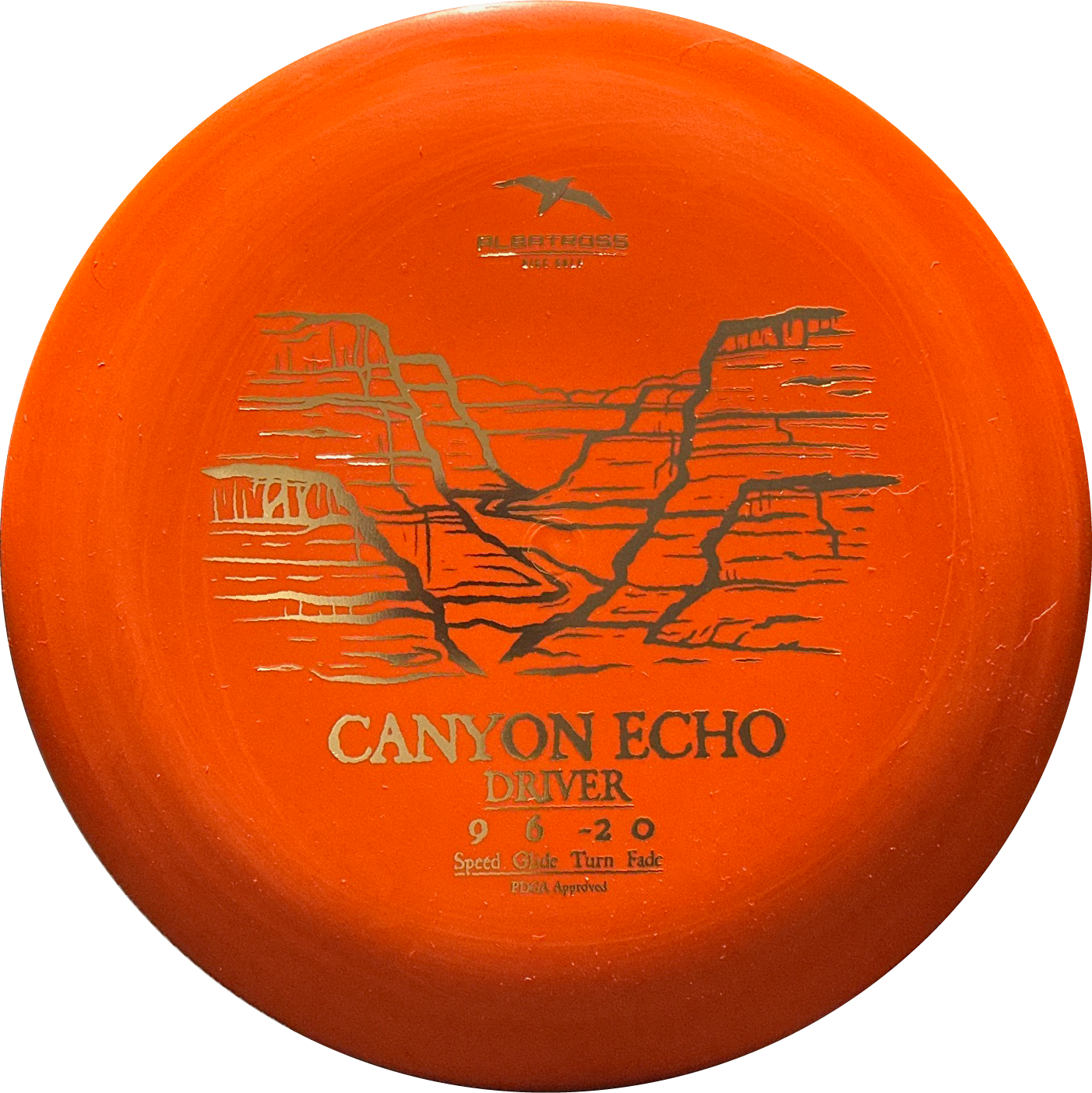 Albatross Disc Golf Canyon Echo disc golf disc